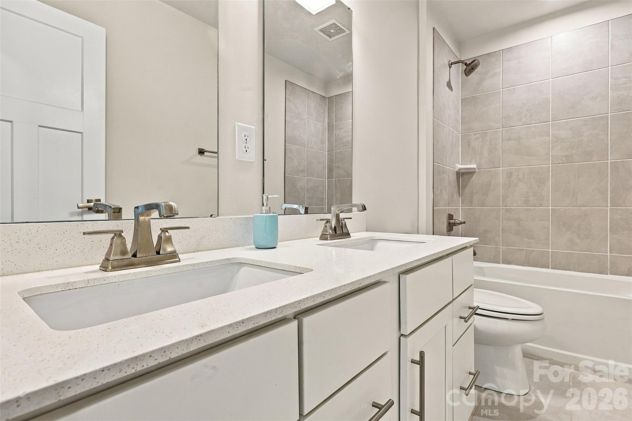 Hall bath - Mooresville