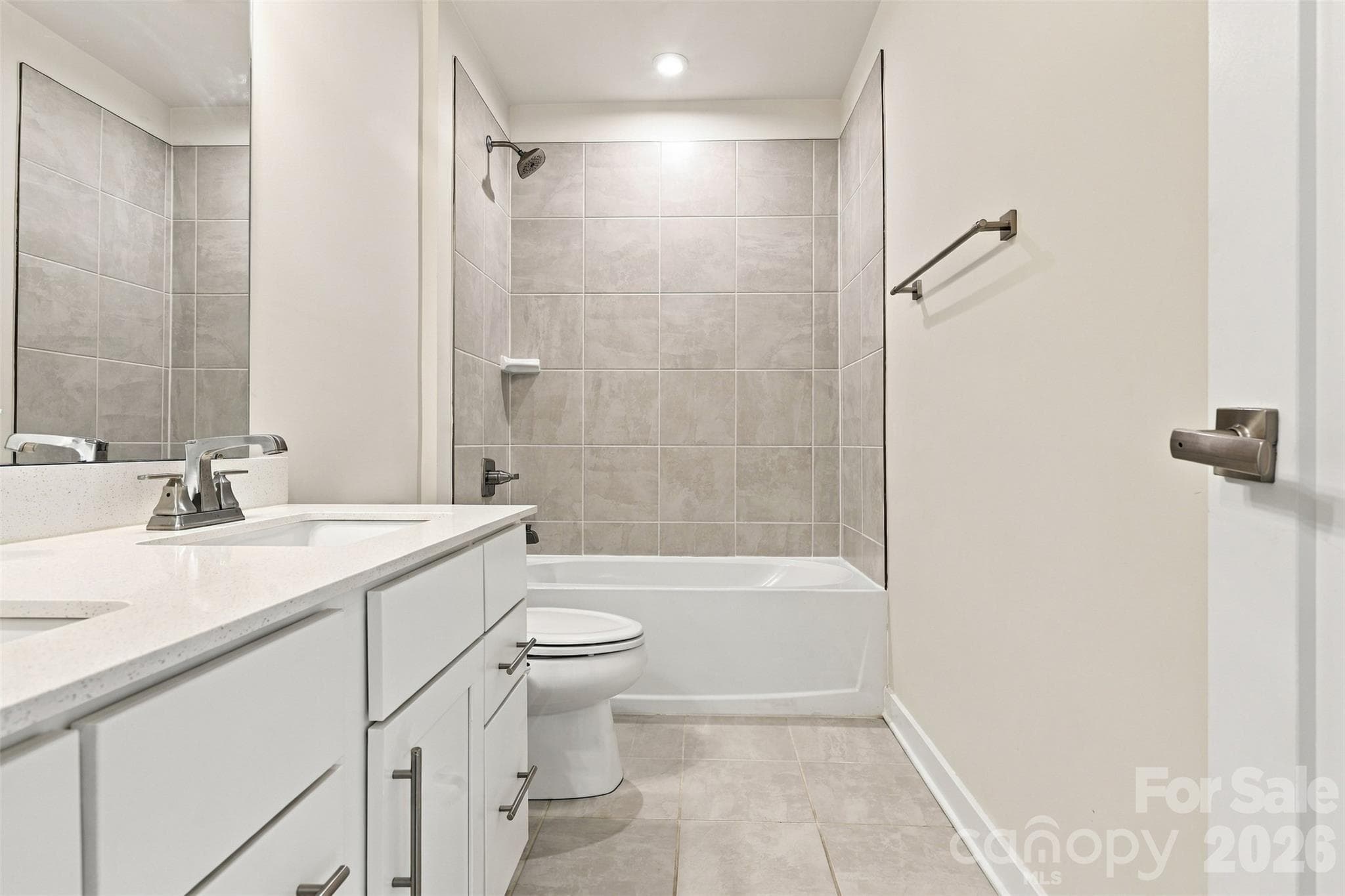Hall bath - Mooresville