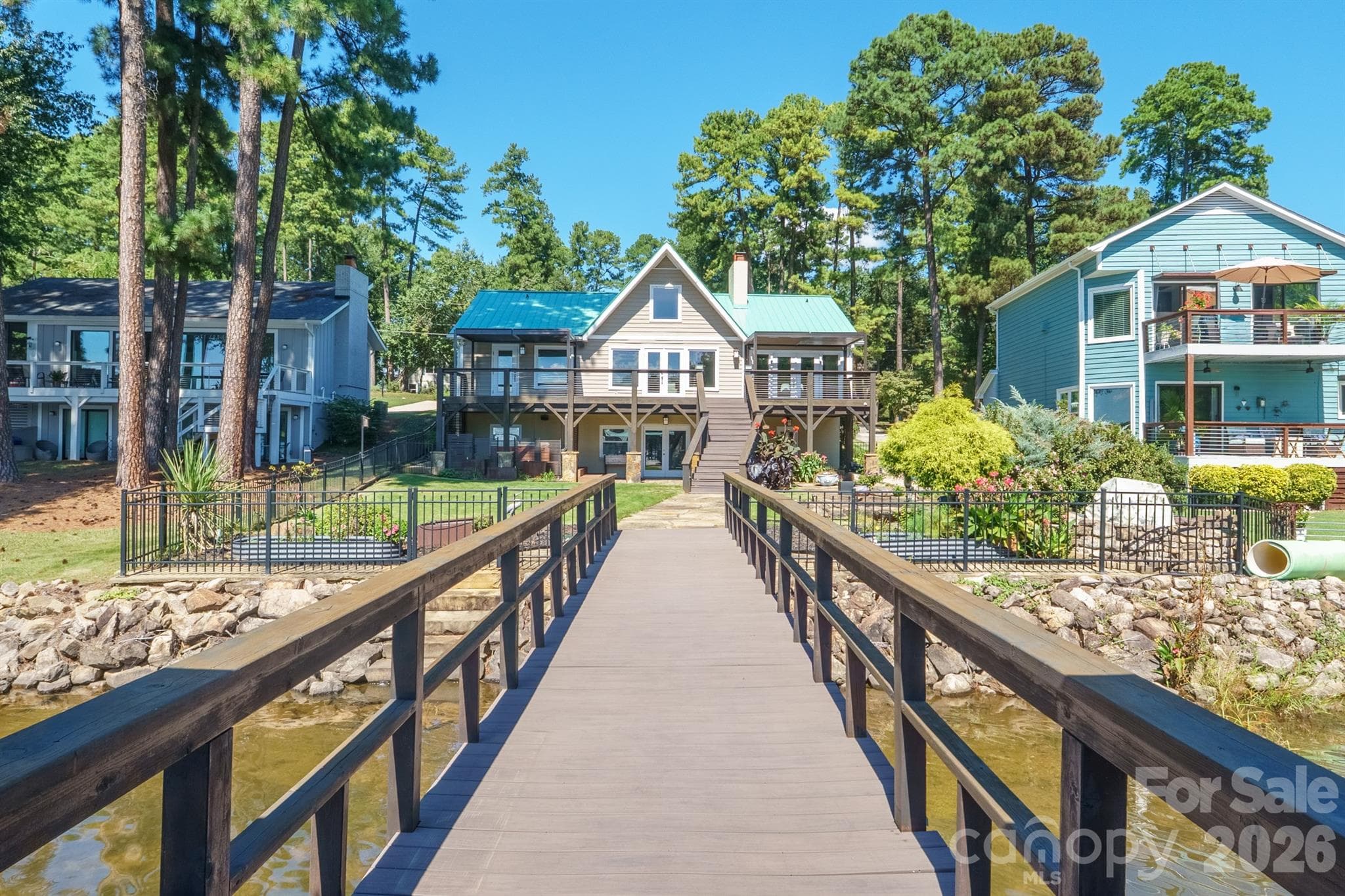 True waterfront living - 20919 Island Forest Drive, Cornelius