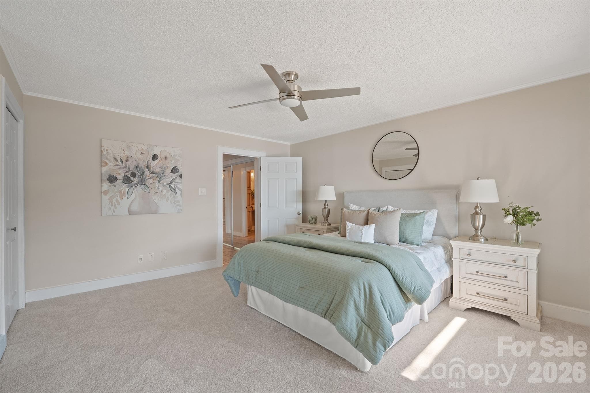 Primary BR has 3 closets within this suite - 20919 Island Forest Drive, Cornelius