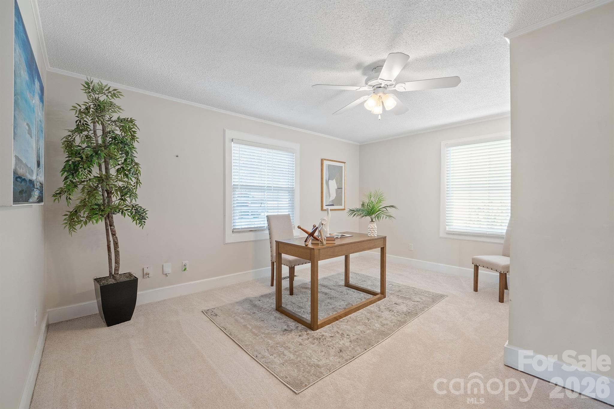 This is a second BR or home office and could be a great nursery or workout room, flexibility - 20919 Island Forest Drive, Cornelius