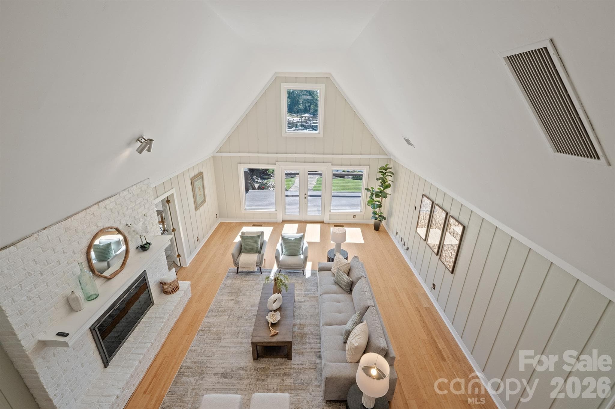 Overview from loft of this amazing Great room - 20919 Island Forest Drive, Cornelius