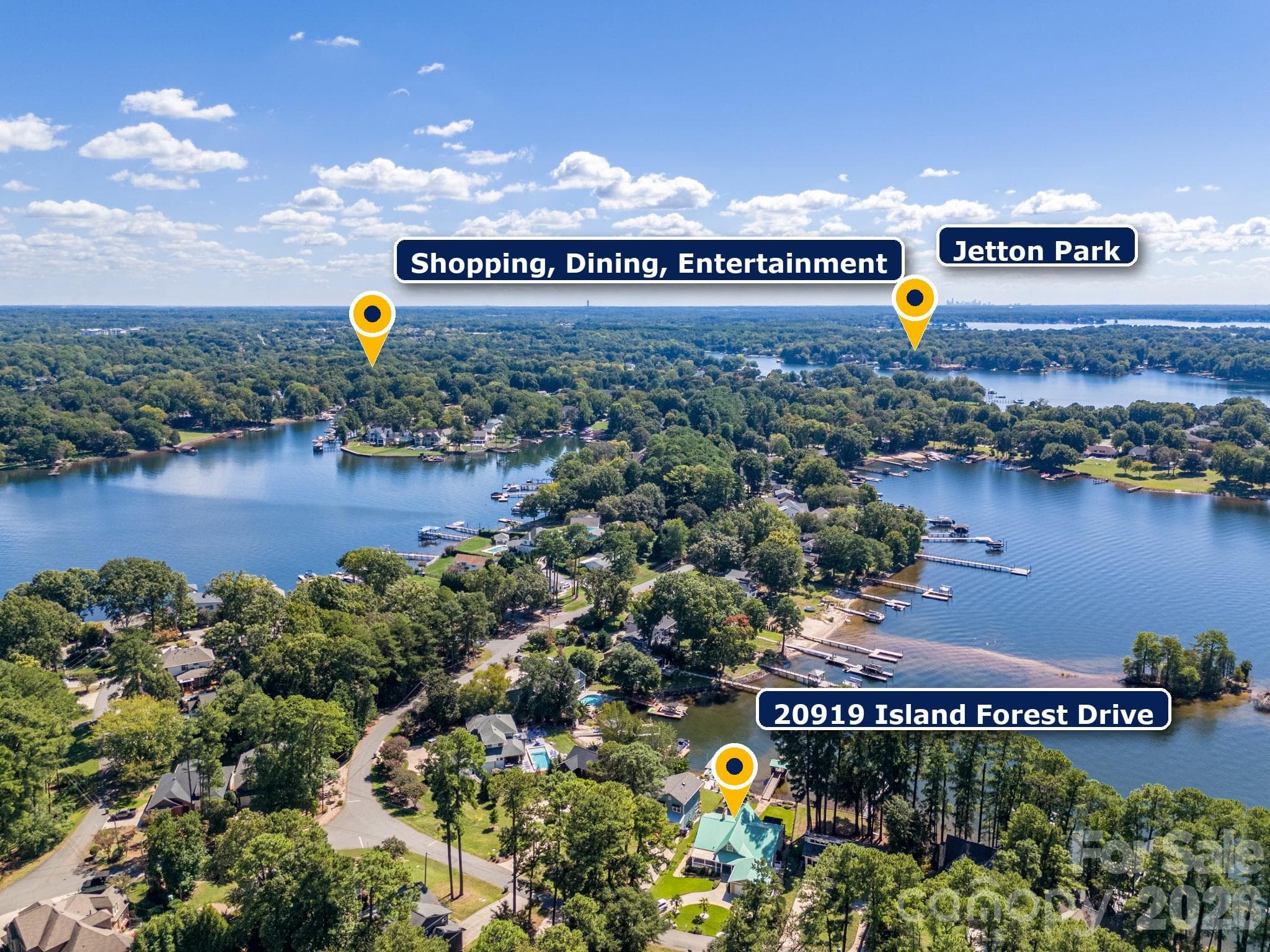 Convenient to all of Cornelius offerings and hwy 77 is minutes away - 20919 Island Forest Drive, Cornelius