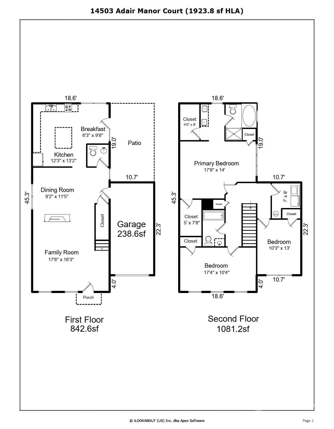 Townhouse at 14503 Adair Manor Court, Charlotte, photo 30 of 48