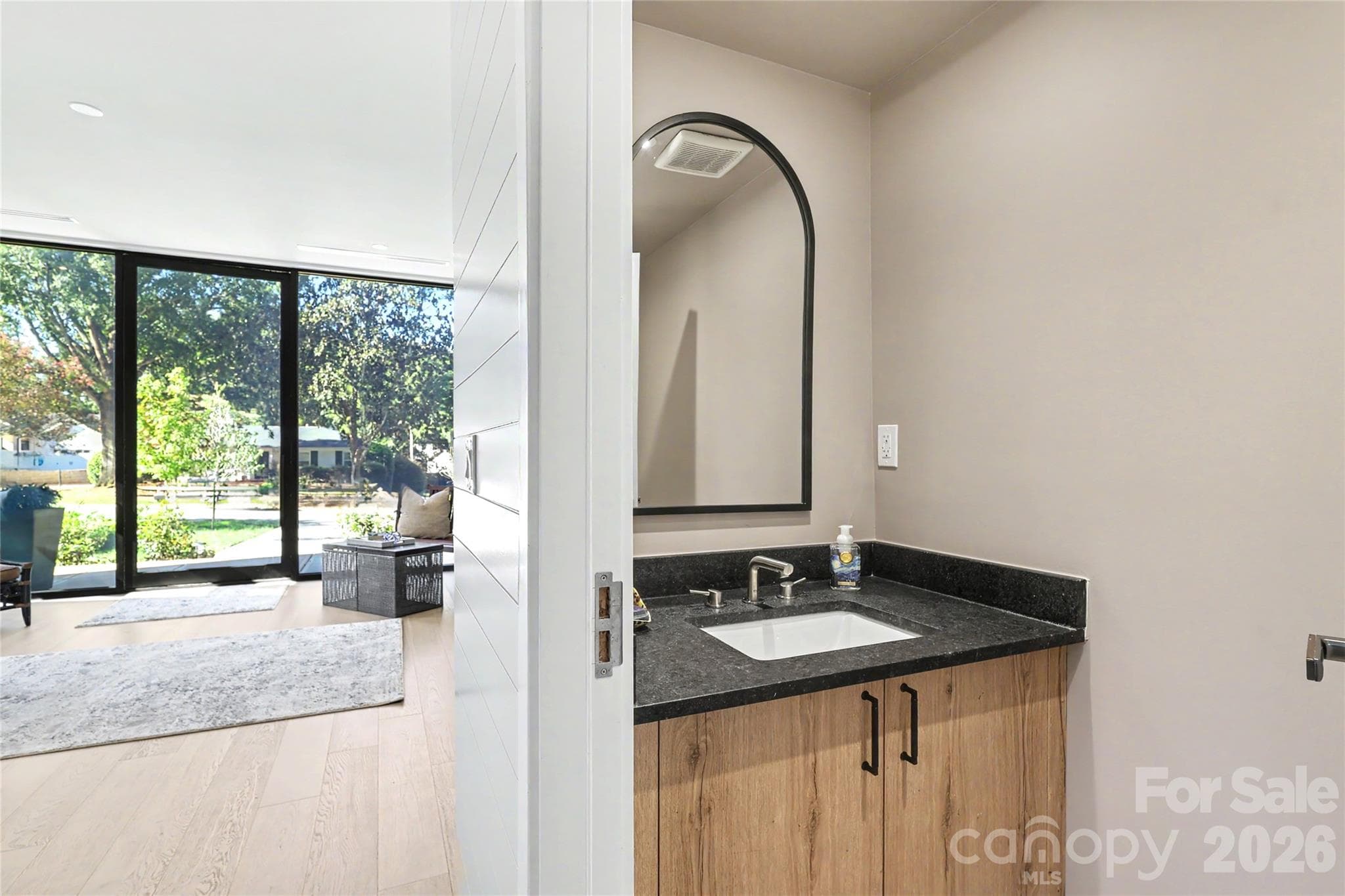 Powder Room - 5447 Topping Place, Charlotte