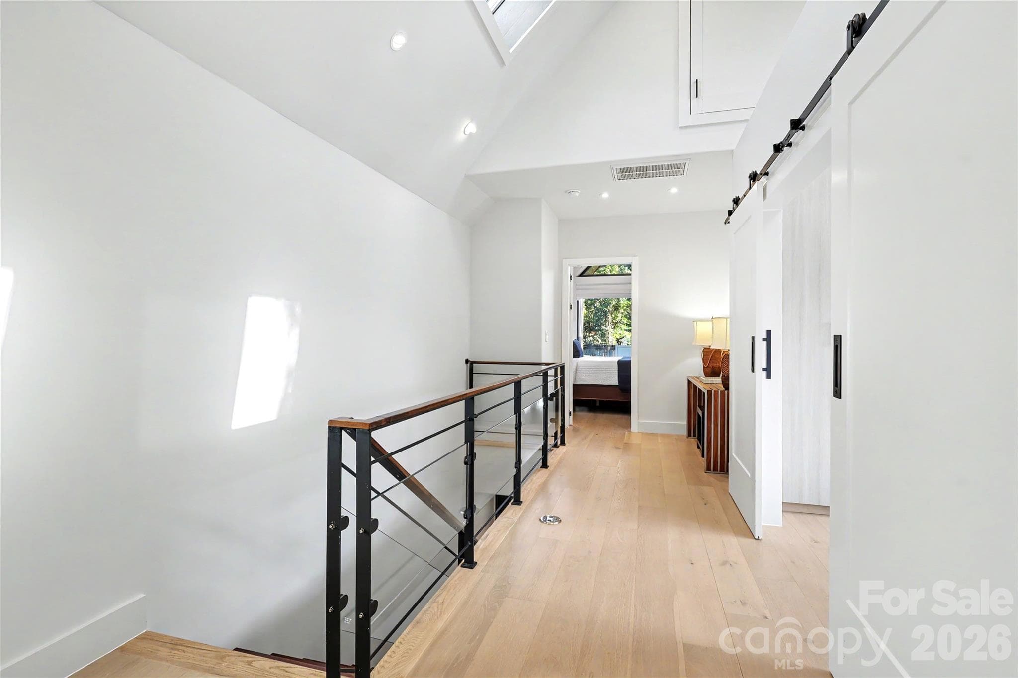 Upstairs Hallway - 5447 Topping Place, Charlotte