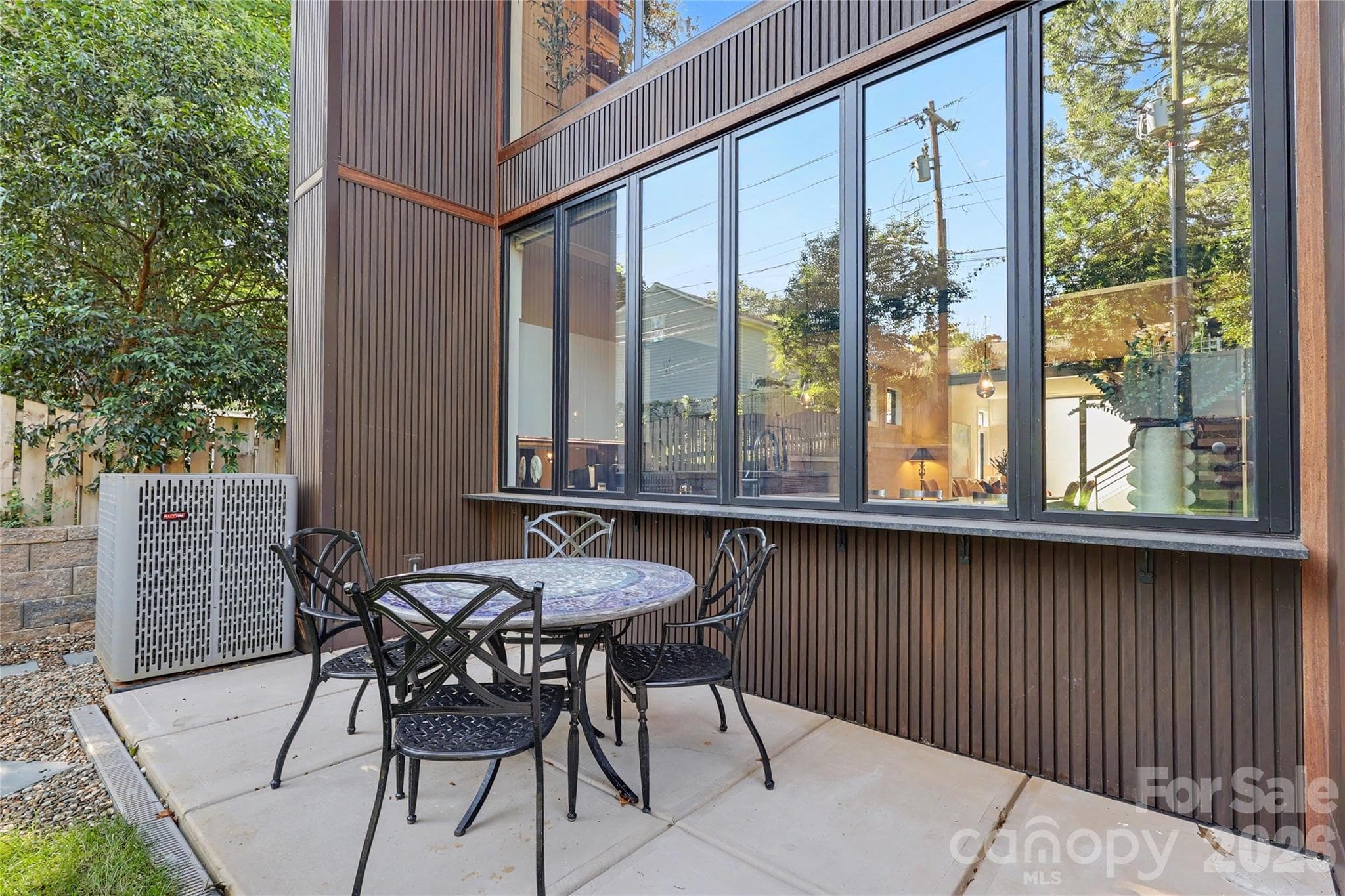 Back patio - 5447 Topping Place, Charlotte