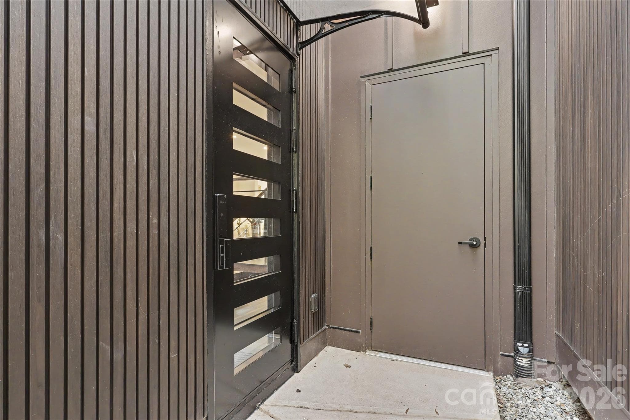 Side door and storage closet - 5447 Topping Place, Charlotte