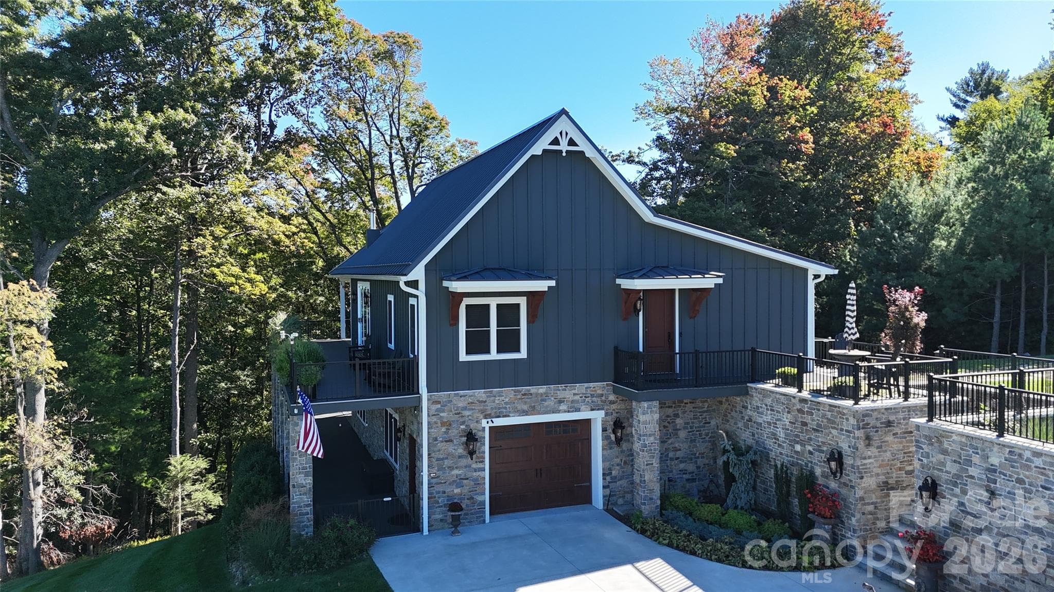 Single Family Residence at 144 Mitchell Gorge None, Roaring Gap, photo 2 of 39