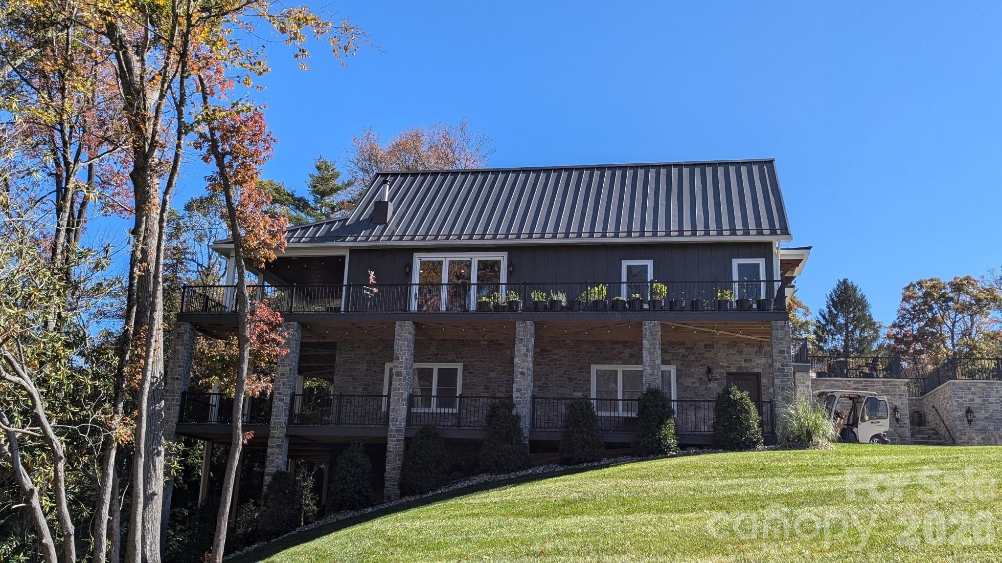 Single Family Residence at 144 Mitchell Gorge None, Roaring Gap, photo 3 of 39