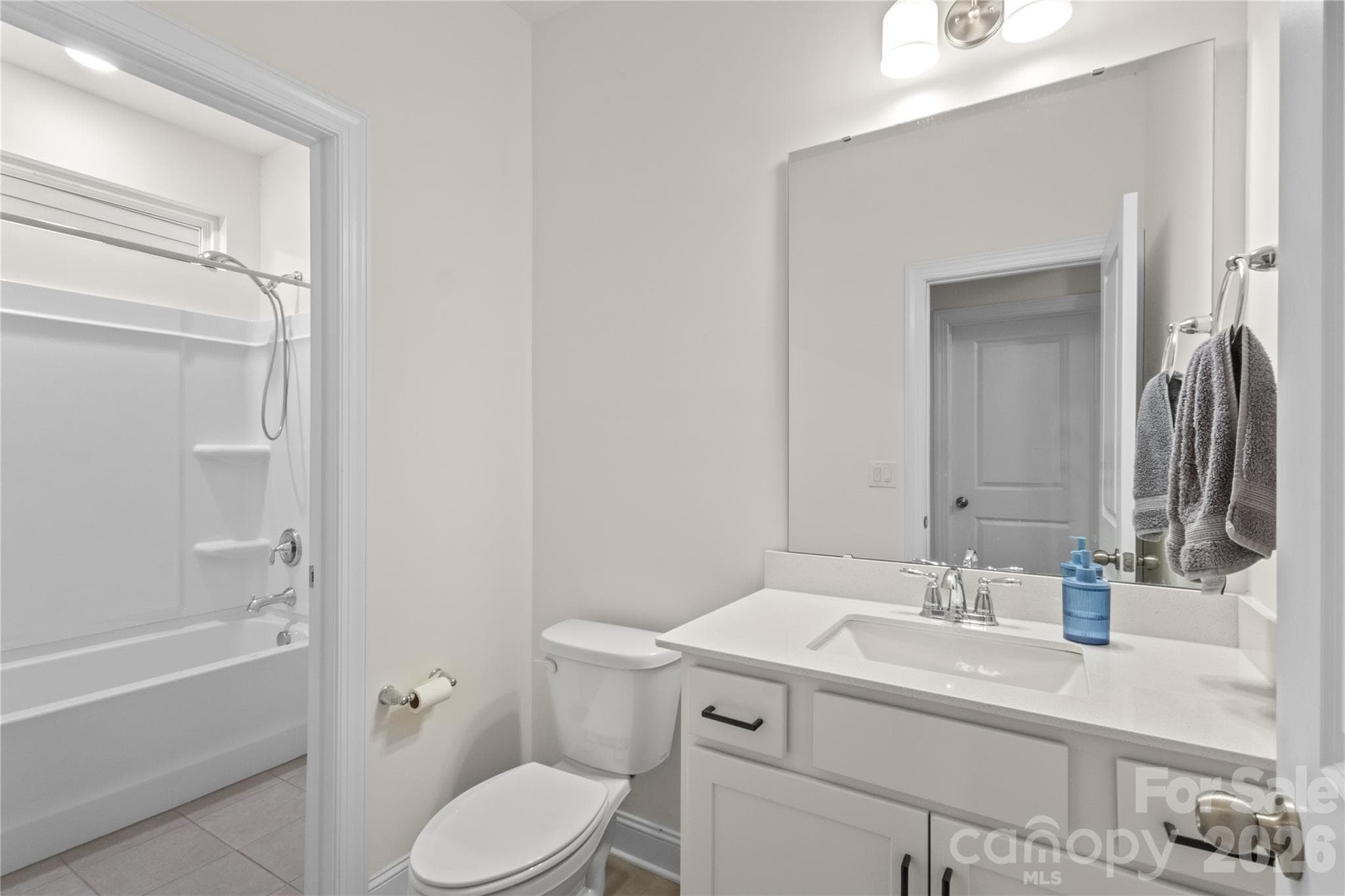 Full bath down - 4020 Clapton Drive, Lancaster