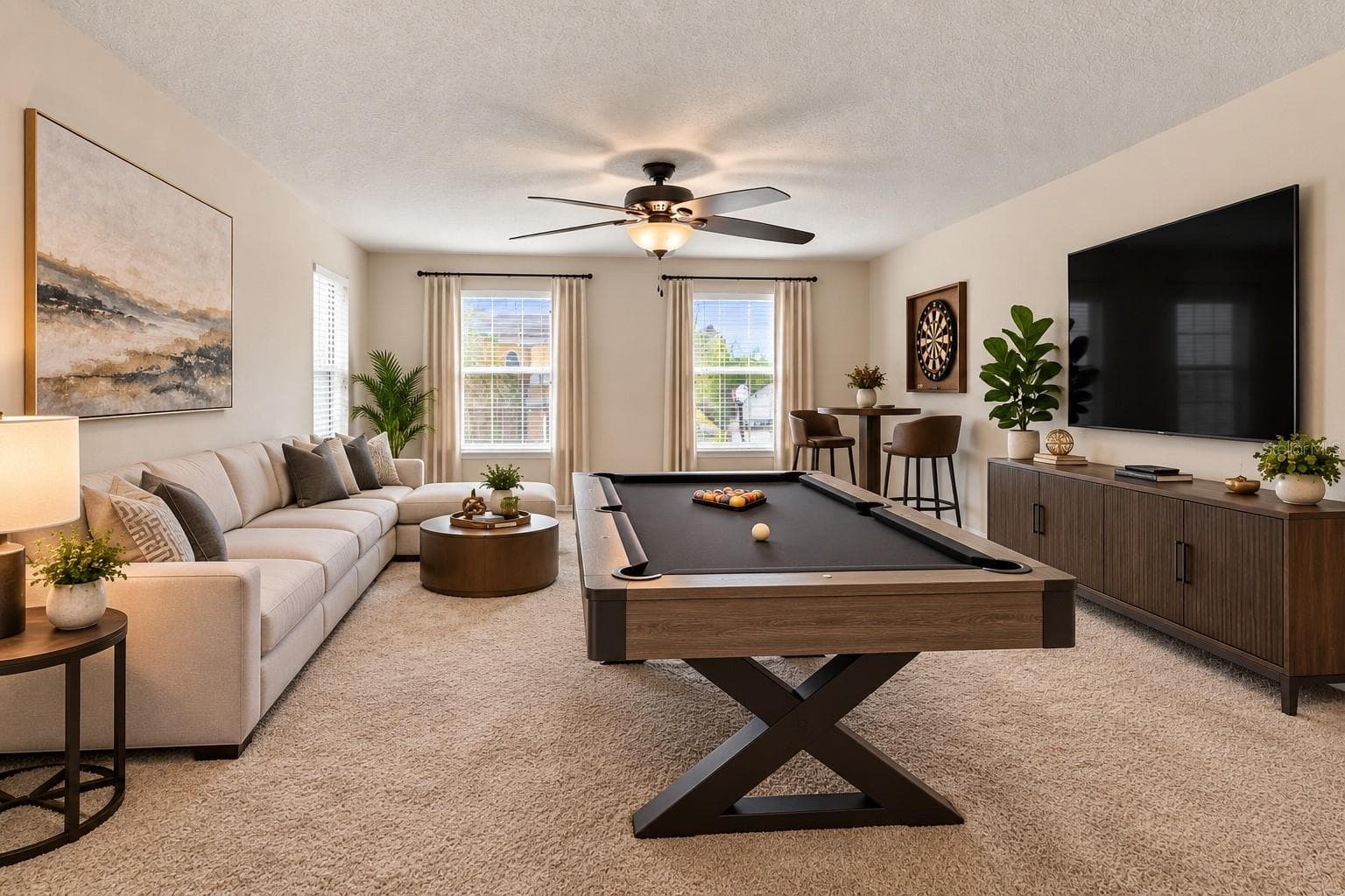 Virtual Staging Loft area - 6049 FENDER CT, ORLANDO
