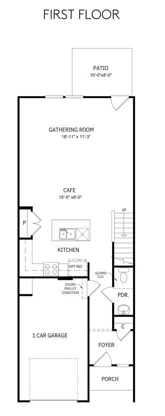 First Floor - 14054 Steller Street, Charlotte