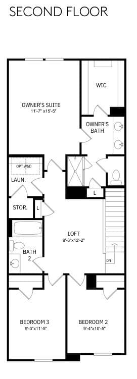 Second Floor - 14054 Steller Street, Charlotte