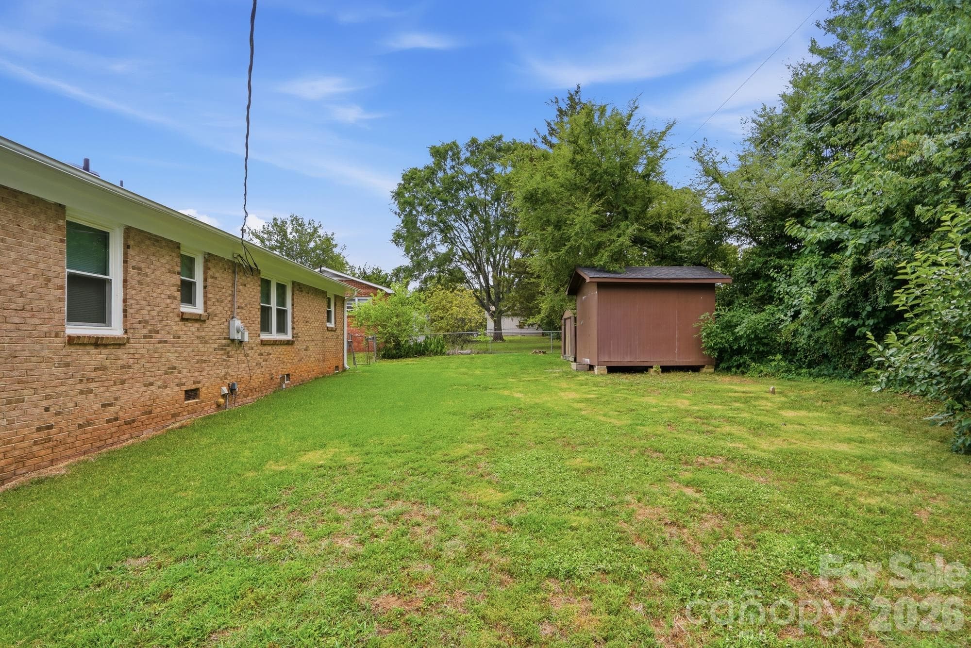 Fenced back Yard - 1564 Marett Boulevard Extension, Rock Hill