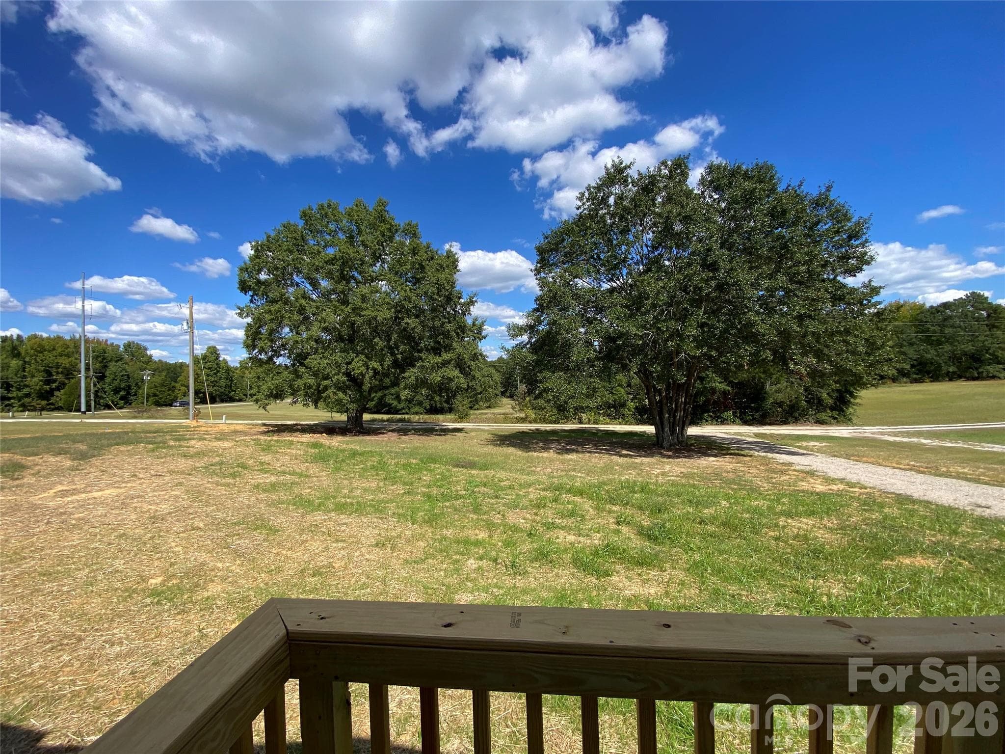 View from front deck - 5726 Landon Place, Heath Springs