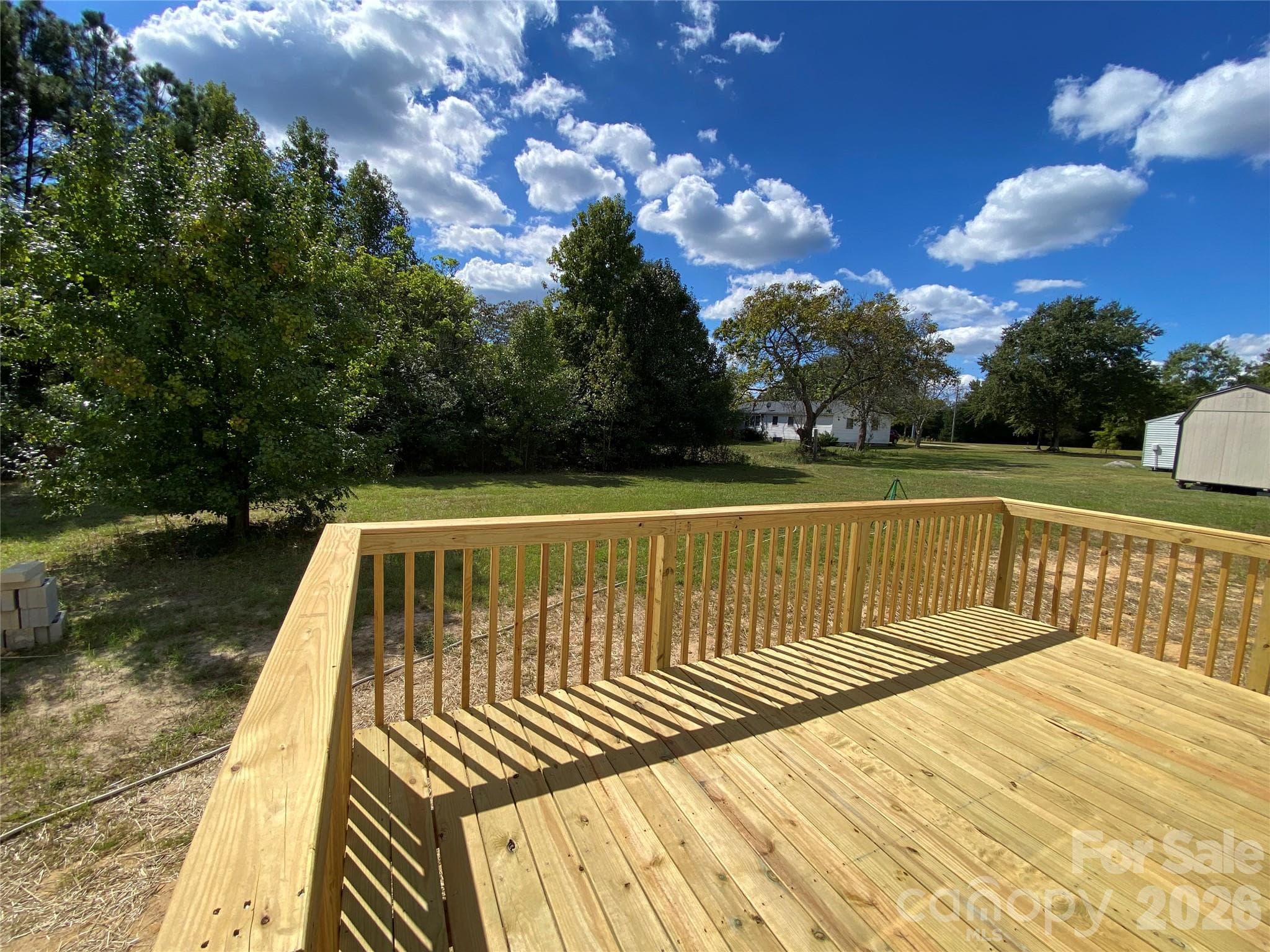 Rear yard - 5726 Landon Place, Heath Springs