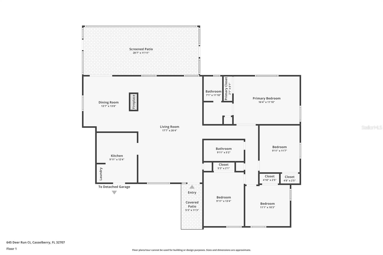 Single Family Residence at 645 DEER RUN CT, CASSELBERRY, photo 64 of 64