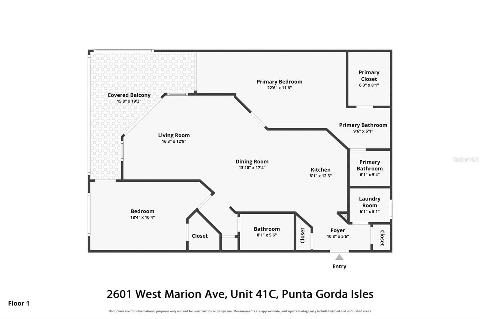 Condominium at 2601 W MARION AVE #41C, PUNTA GORDA, photo 39 of 41