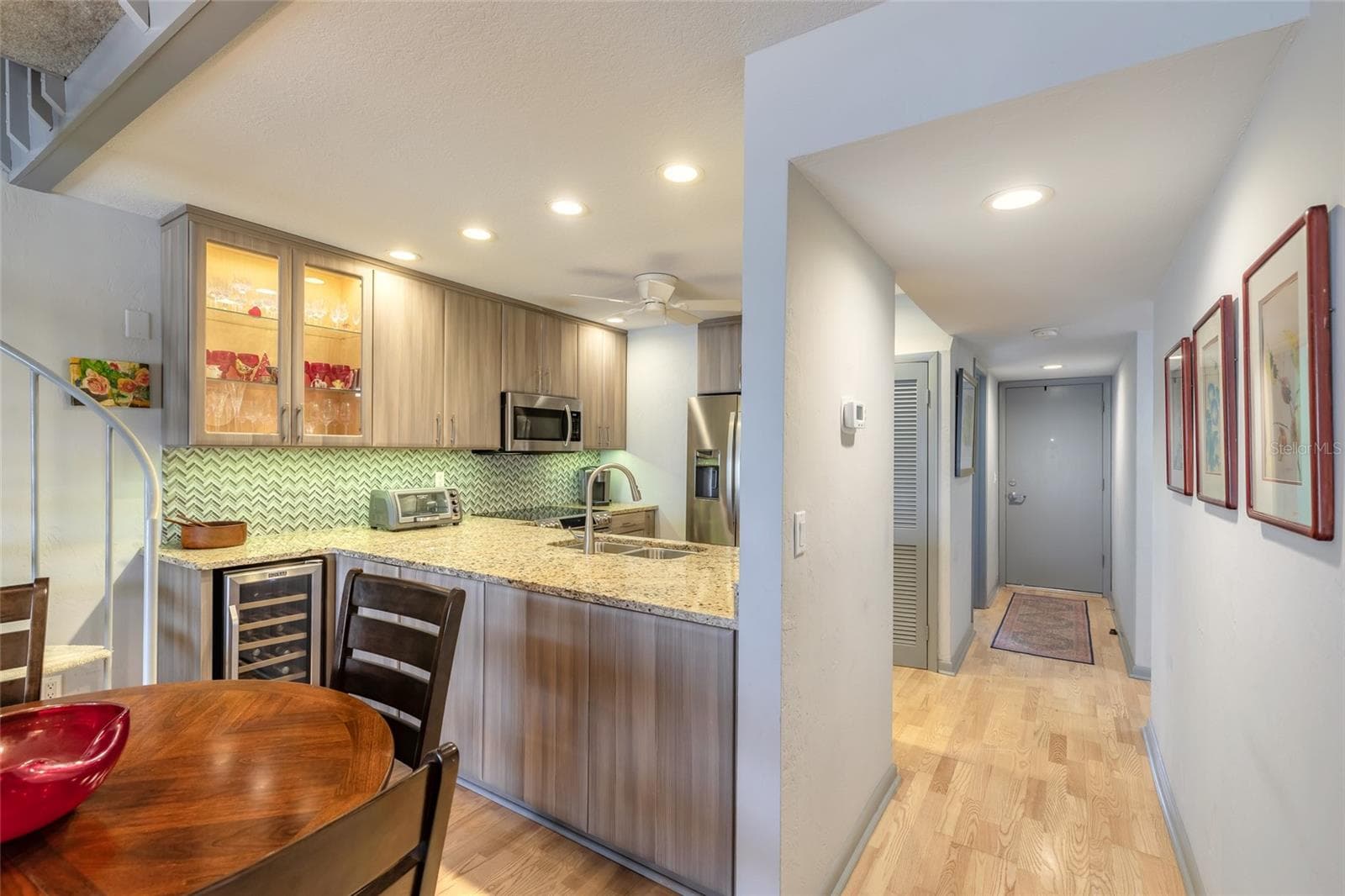 Condominium at 4801 SAXON DR #A-303, NEW SMYRNA BEACH, photo 31 of 41