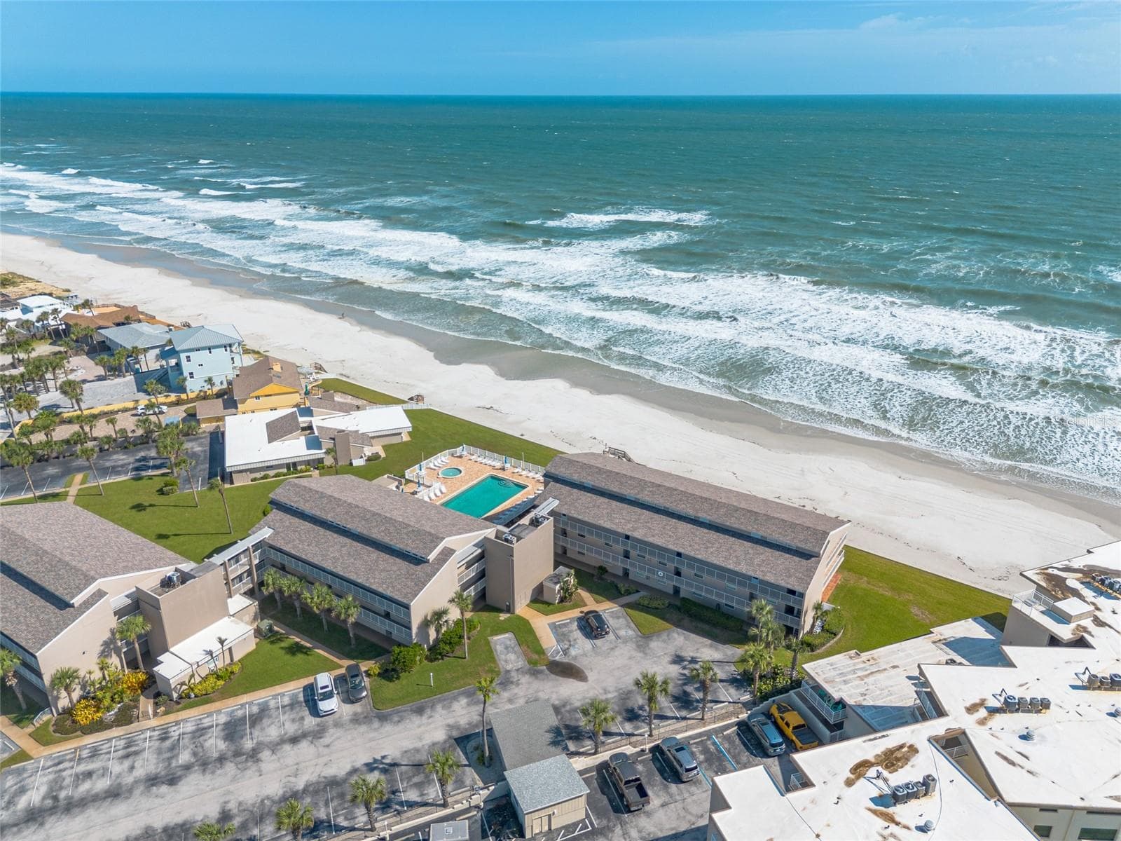 Condominium at 4801 SAXON DR #A-303, NEW SMYRNA BEACH, photo 34 of 41