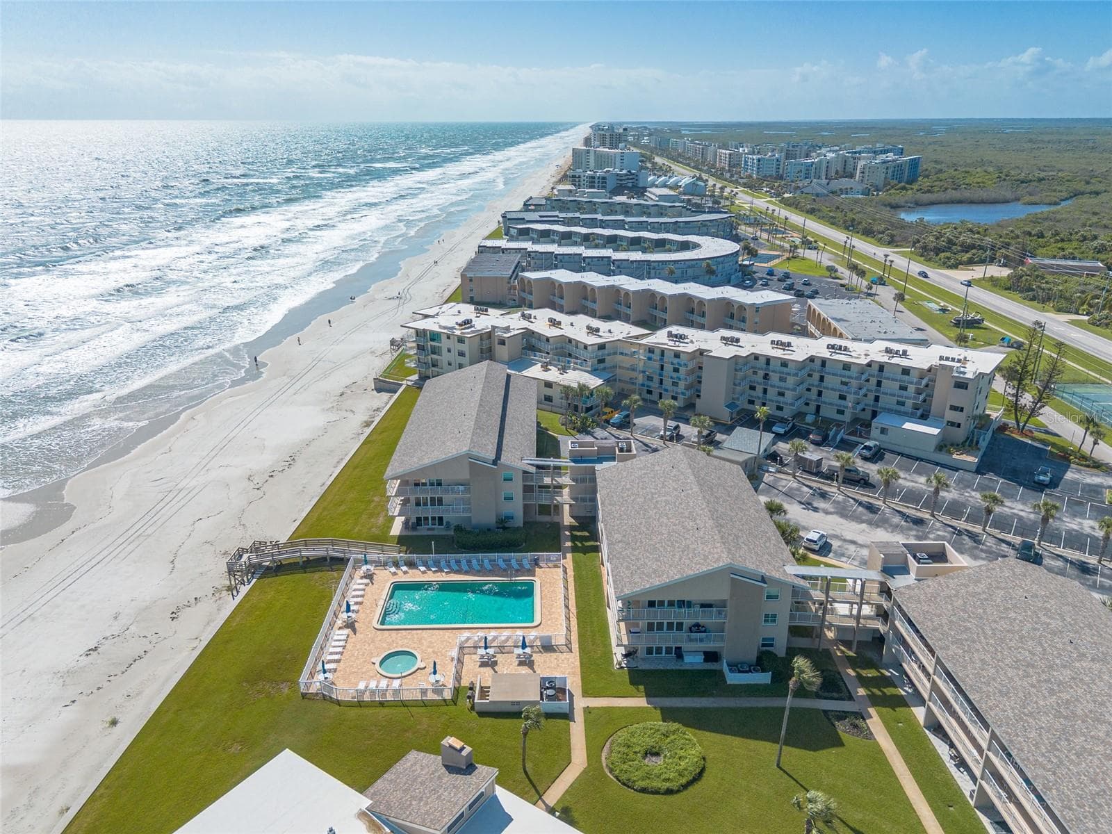 Condominium at 4801 SAXON DR #A-303, NEW SMYRNA BEACH, photo 40 of 41