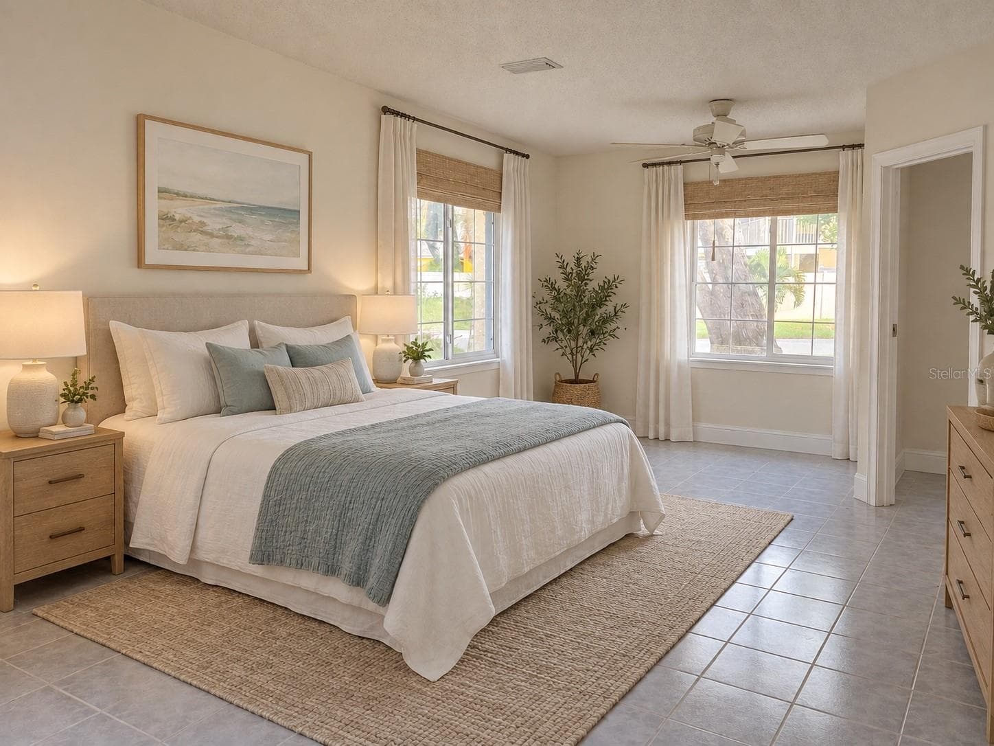 Primary Bed Virtual Rehab - 13401 1ST ST E, MADEIRA BEACH