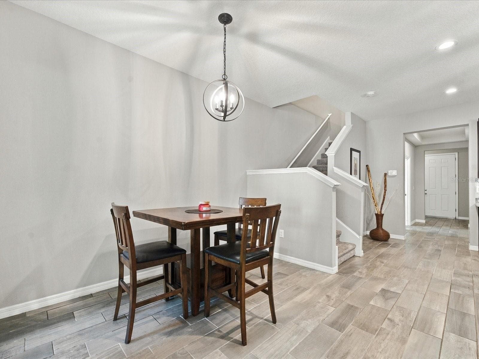 Dining room. - 18901 CORNUTA ST, LUTZ
