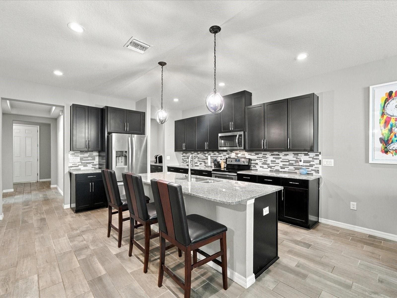 Kitchen - 18901 CORNUTA ST, LUTZ