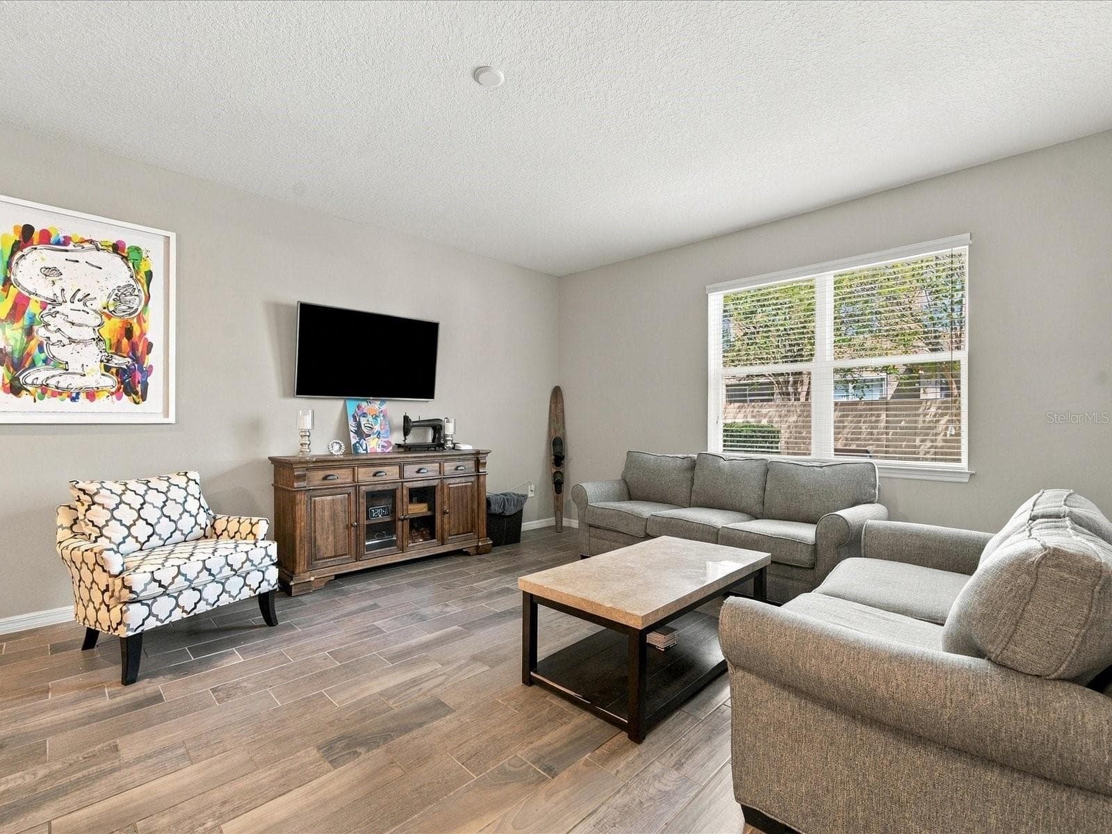 Living room. - 18901 CORNUTA ST, LUTZ