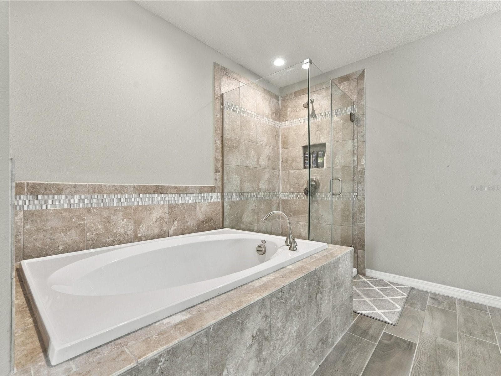 Primary bathroom. - 18901 CORNUTA ST, LUTZ