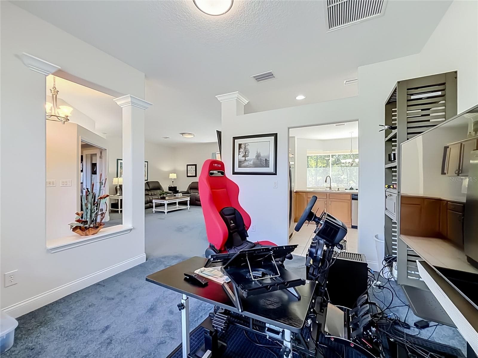 Formal dining room, spacious and flexible for entertaining - 2452 W ARBUTUS DR, CITRUS SPRINGS