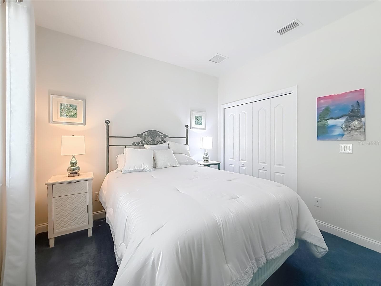Third bedroom showing closet space - 2452 W ARBUTUS DR, CITRUS SPRINGS