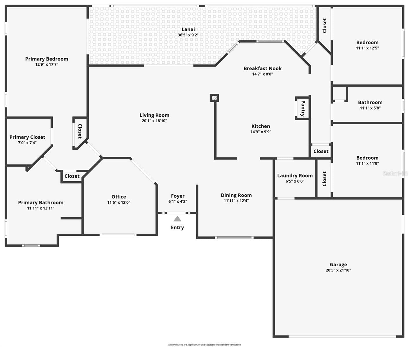 Floor plan - 2452 W ARBUTUS DR, CITRUS SPRINGS
