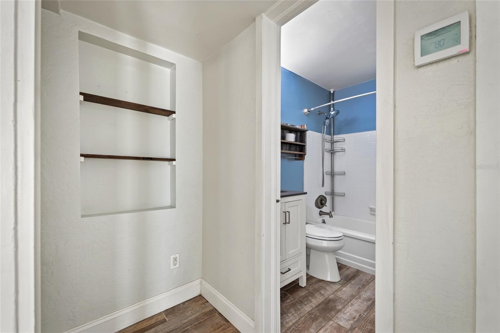 BATHROOM - 118 ROBERTA RD, ORMOND BEACH