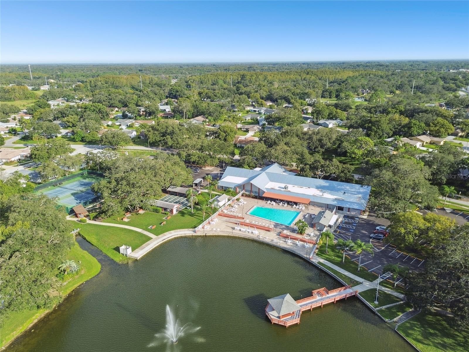 Condominium at 8220 SEVEN OAKS CT #5, PORT RICHEY, photo 91 of 100