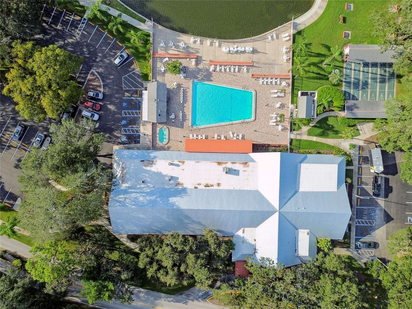 Condominium at 8220 SEVEN OAKS CT #5, PORT RICHEY, photo 92 of 100