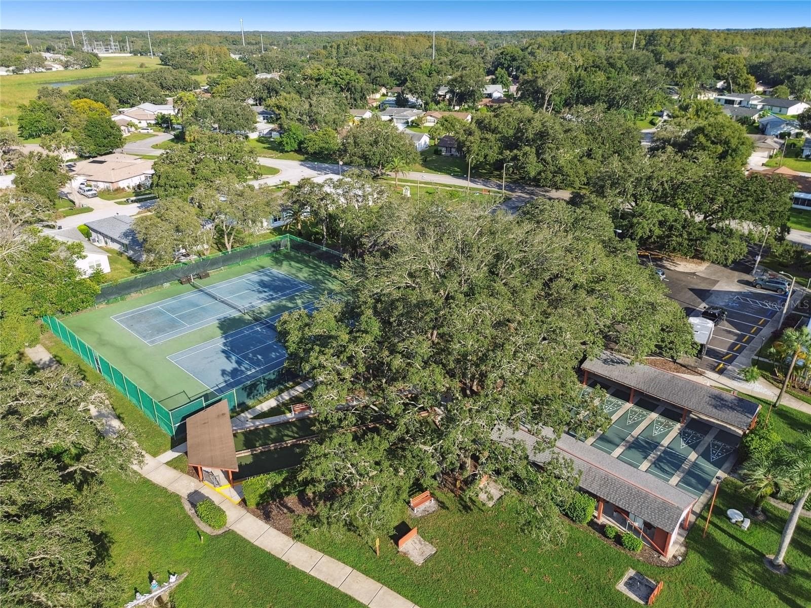 Condominium at 8220 SEVEN OAKS CT #5, PORT RICHEY, photo 94 of 100