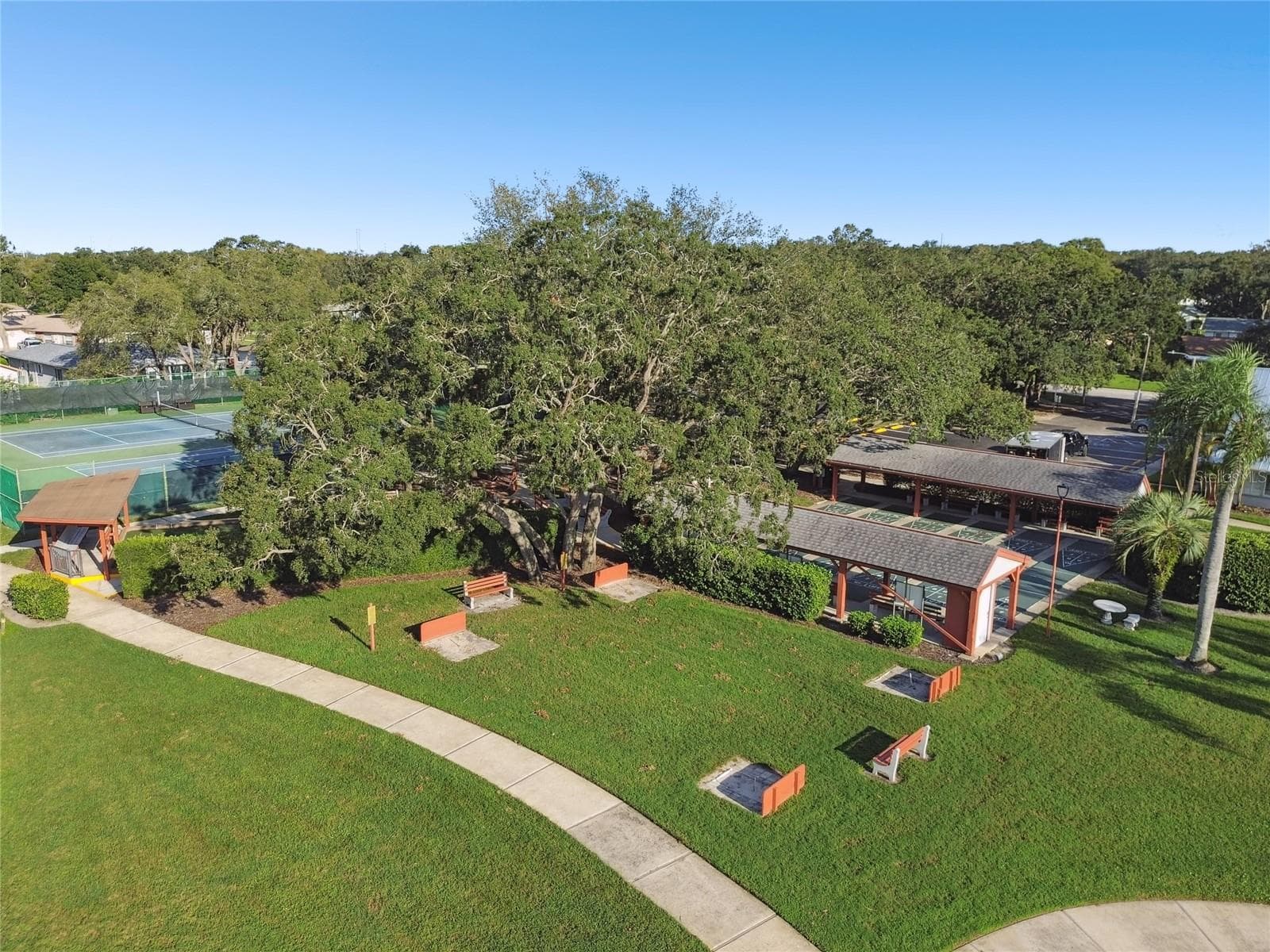 Condominium at 8220 SEVEN OAKS CT #5, PORT RICHEY, photo 95 of 100