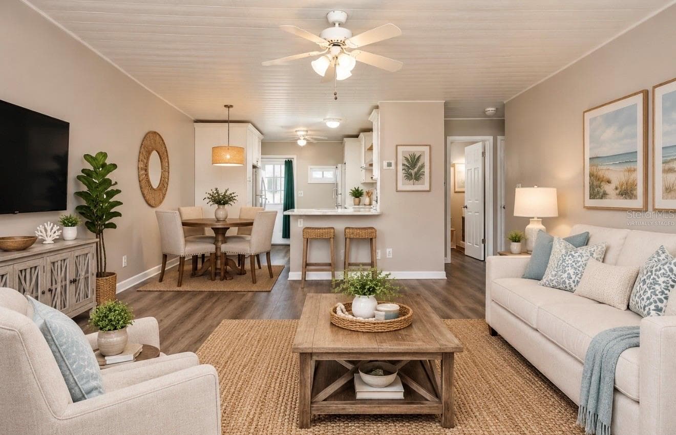 Virtually Staged - 5396 4TH ST N #101, ST PETERSBURG