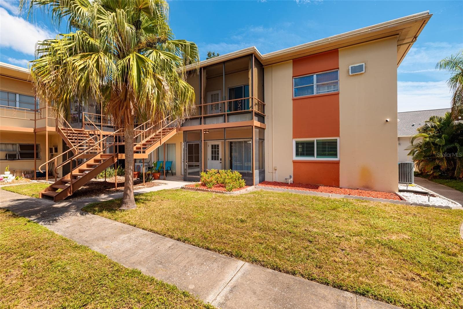 Exterior Back - 5396 4TH ST N #101, ST PETERSBURG