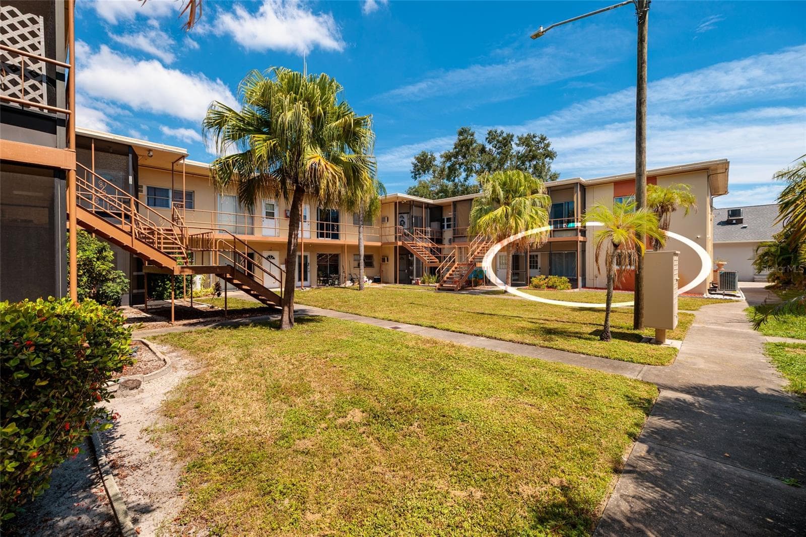 Exterior Back - 5396 4TH ST N #101, ST PETERSBURG