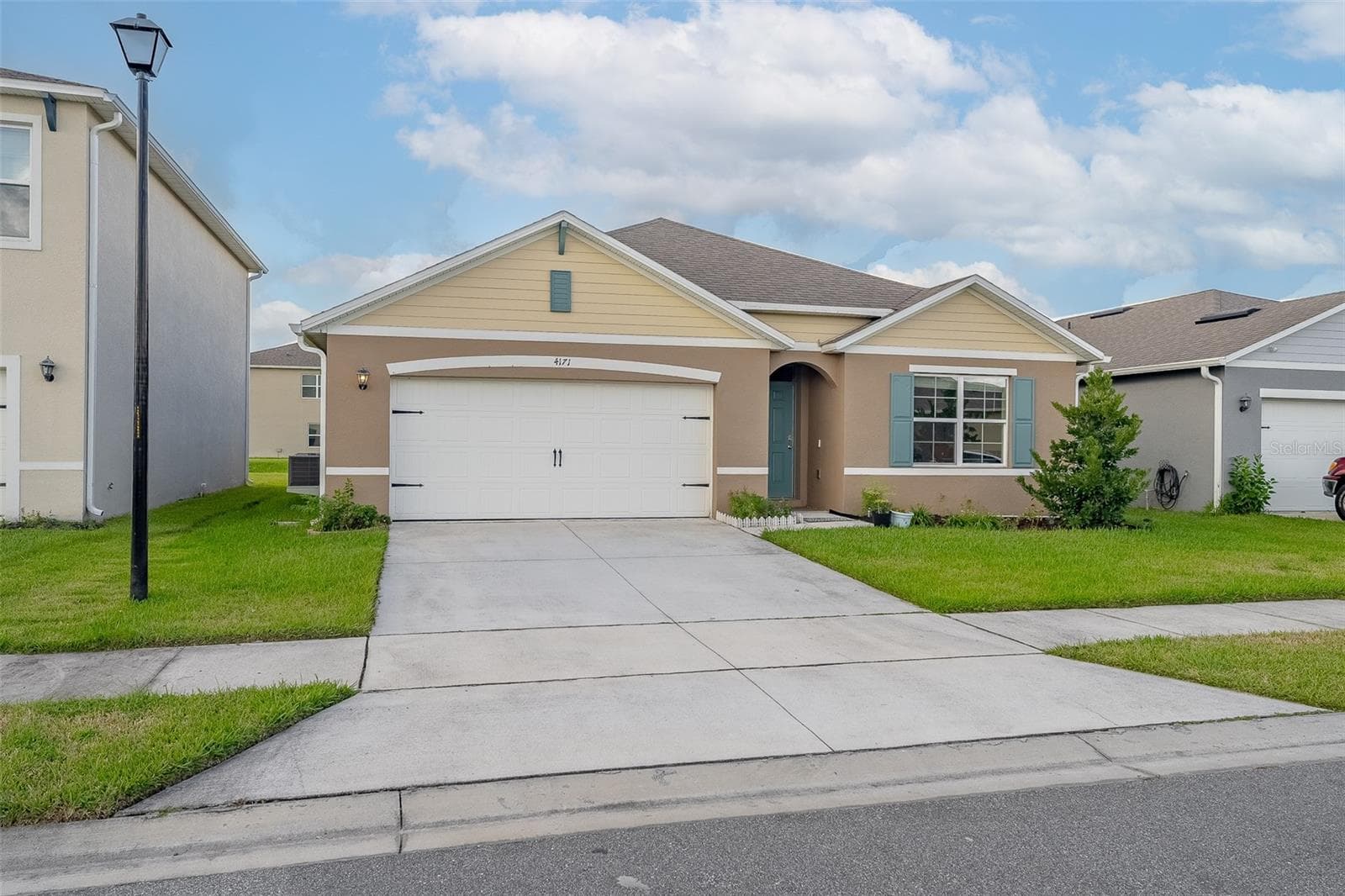 Left Side - 4171 BASINSIDE CT, SANFORD