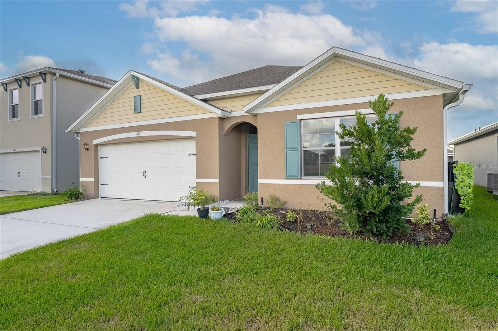 Right Side - 4171 BASINSIDE CT, SANFORD