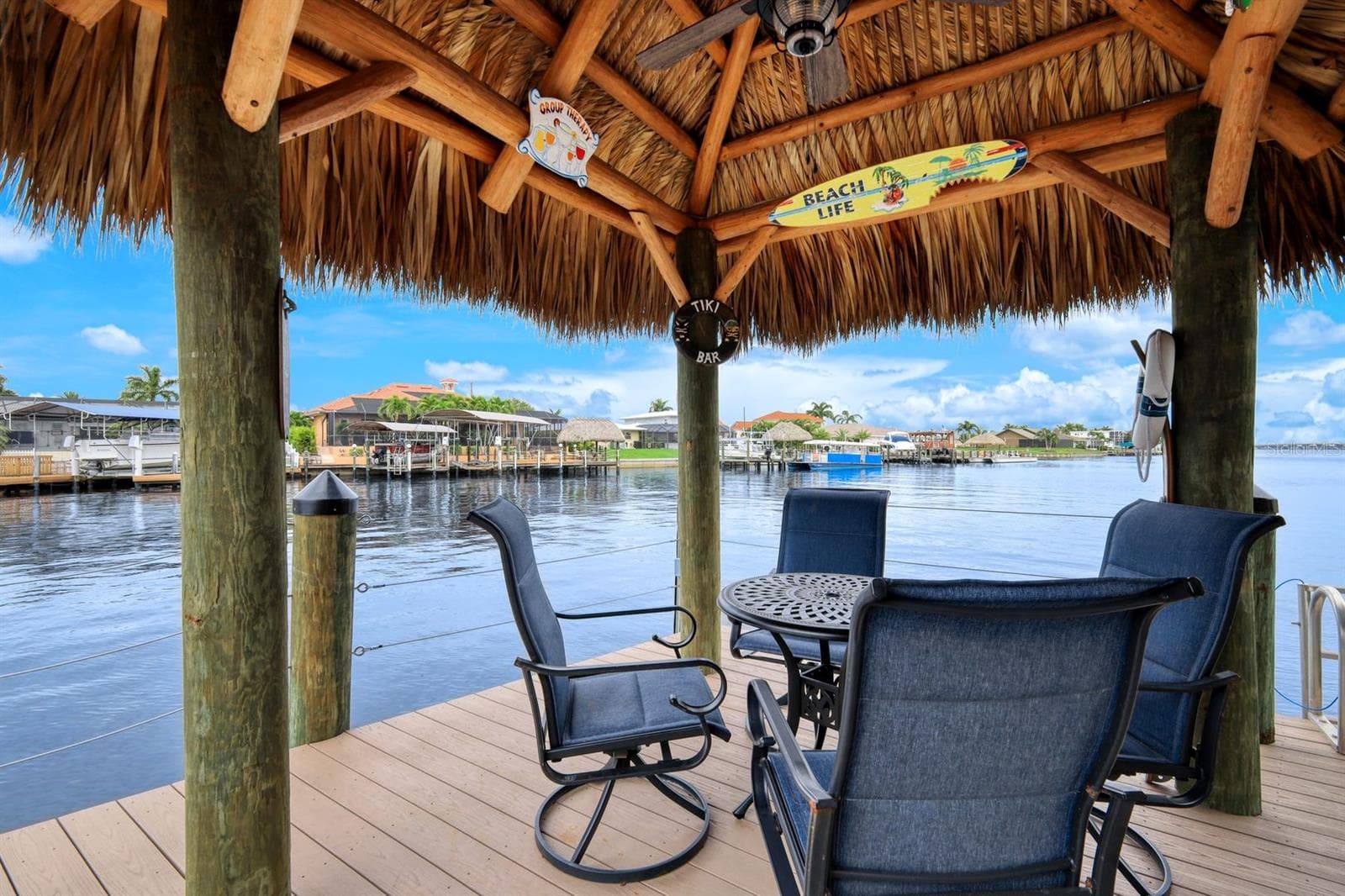 Tiki Hut - 2047 SE 28TH TER, CAPE CORAL