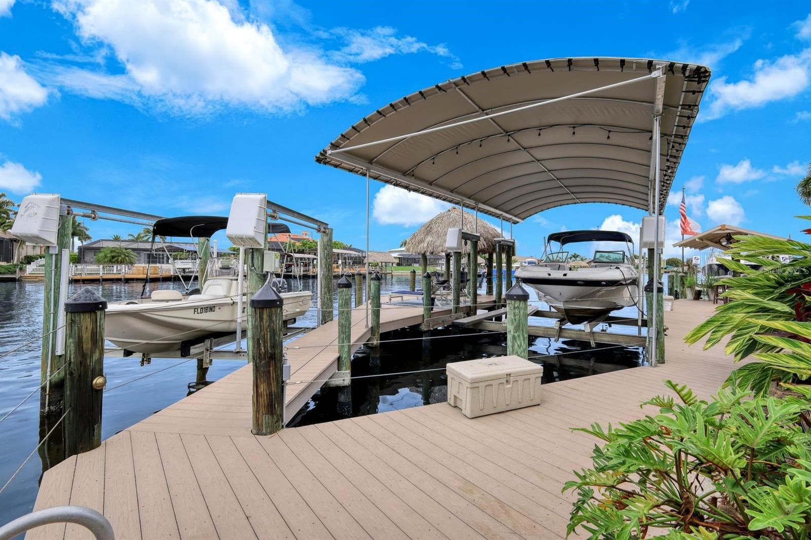 Boat Lifts - 30k Lbs and 4k Lbs - 2047 SE 28TH TER, CAPE CORAL