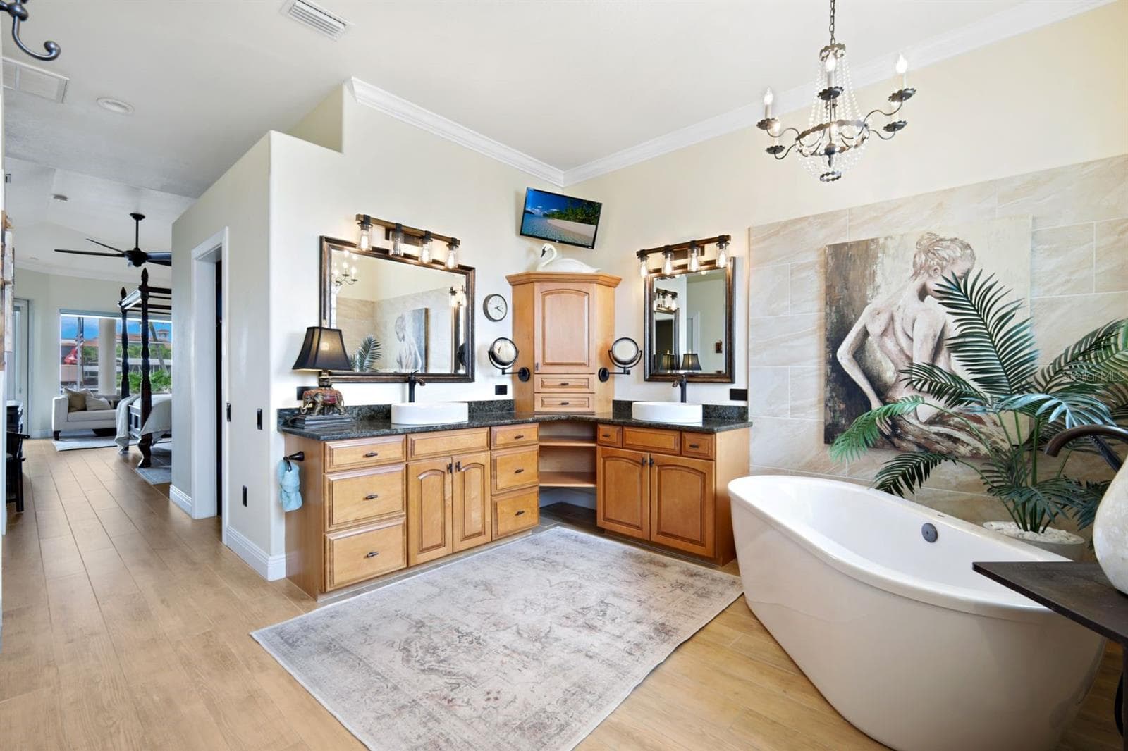 Primary Bathroom - 2047 SE 28TH TER, CAPE CORAL