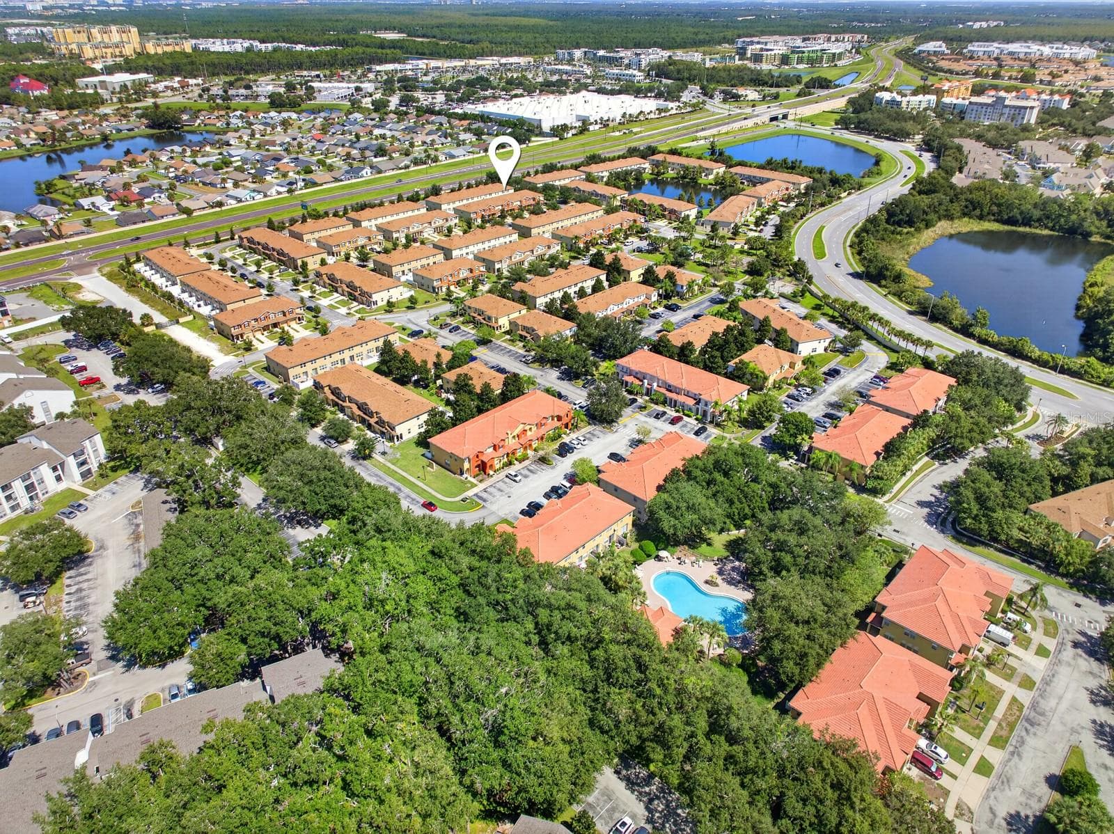 In a prime location just minutes from major roadways and area attractions! - 5109 KILLARNEY WAY, KISSIMMEE