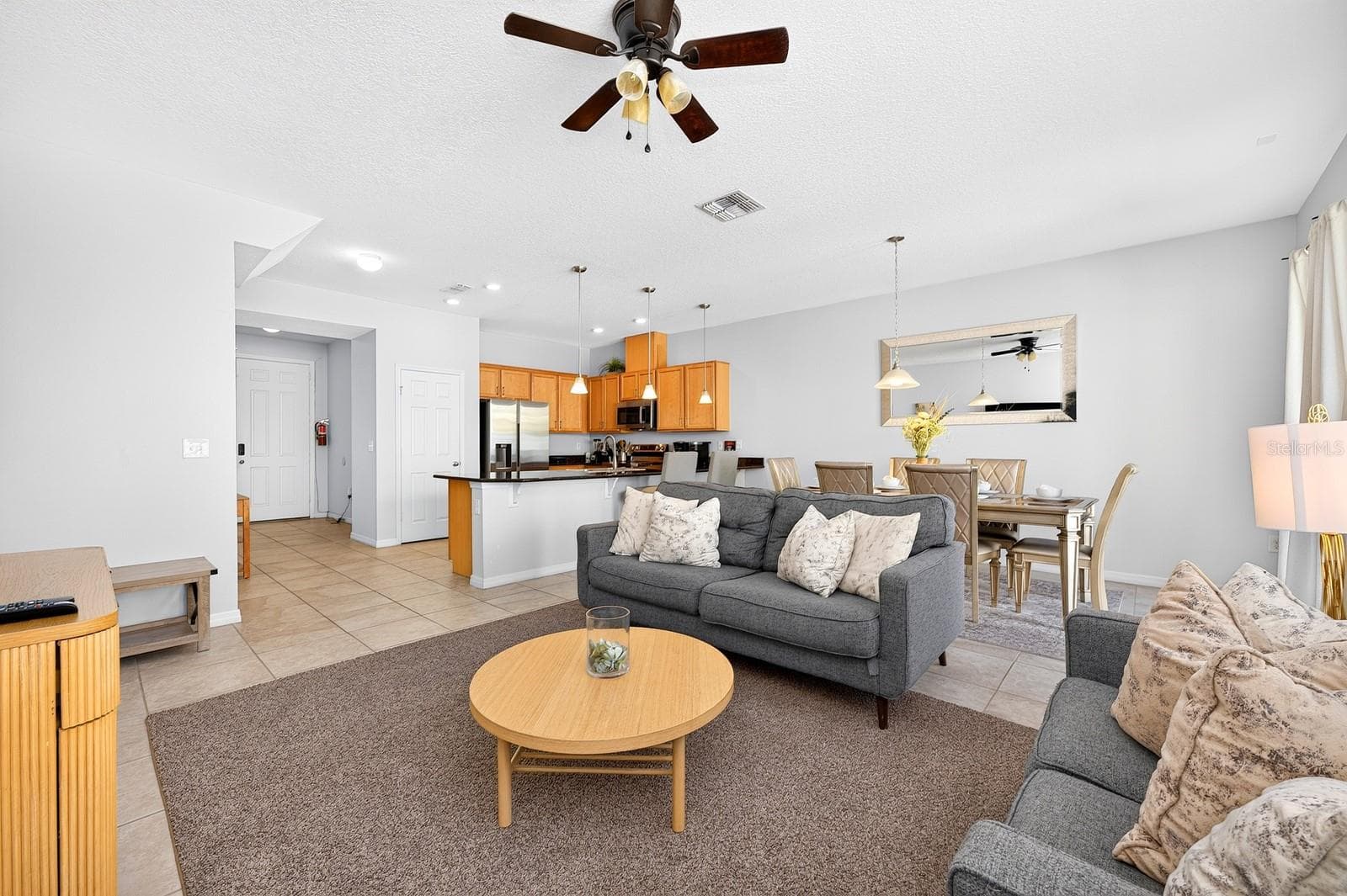 Open concept main living. - 5109 KILLARNEY WAY, KISSIMMEE