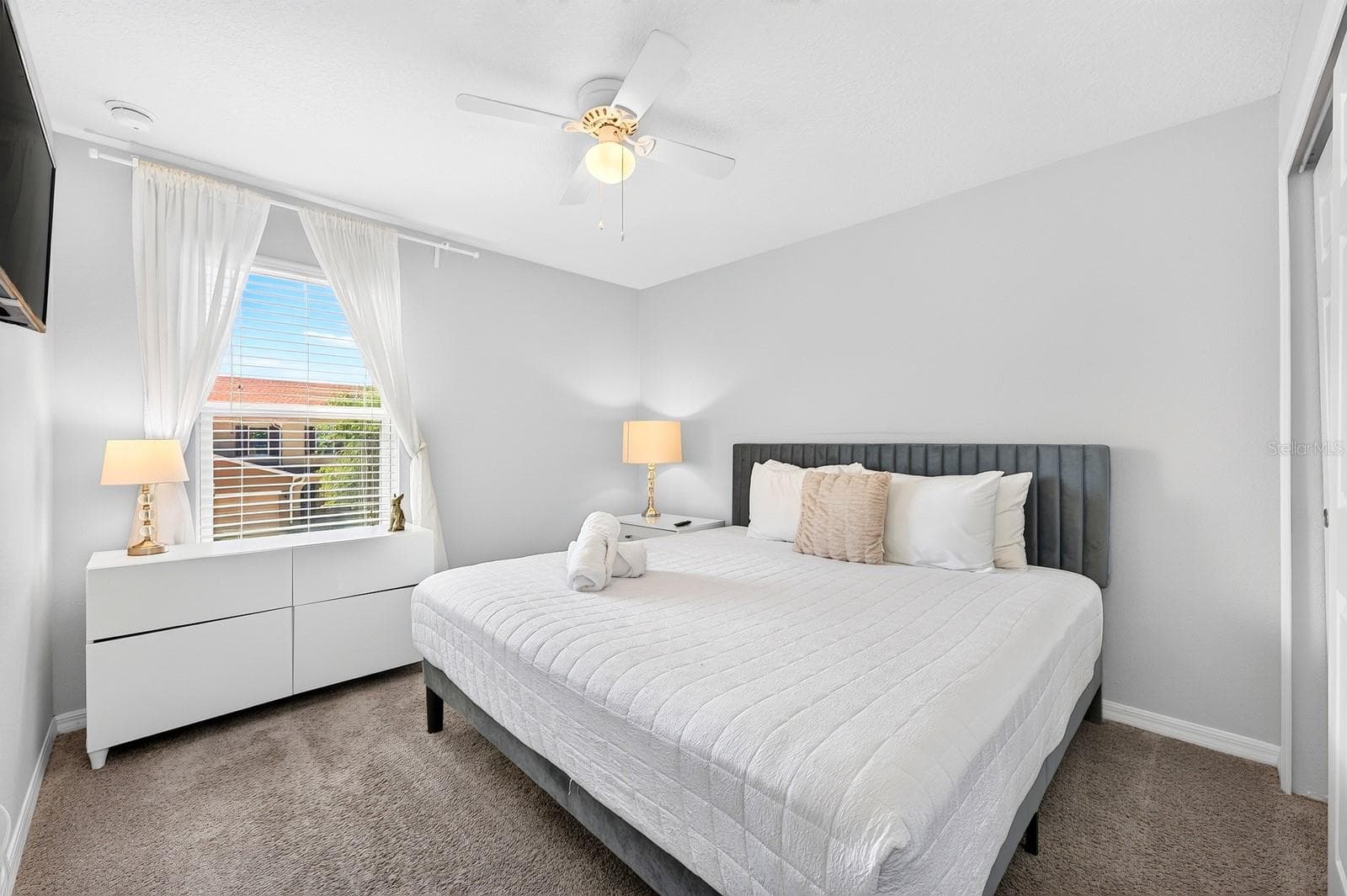 Second bedroom suite. - 5109 KILLARNEY WAY, KISSIMMEE
